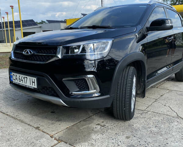 Черный Чери Tiggo 2, объемом двигателя 1.5 л и пробегом 43 тыс. км за 9500 $, фото 1 на Automoto.ua