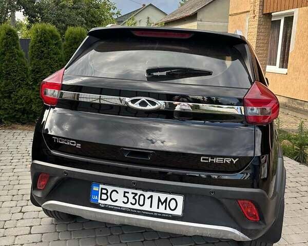 Чорний Чері Tiggo 2, об'ємом двигуна 1.5 л та пробігом 29 тис. км за 9450 $, фото 1 на Automoto.ua