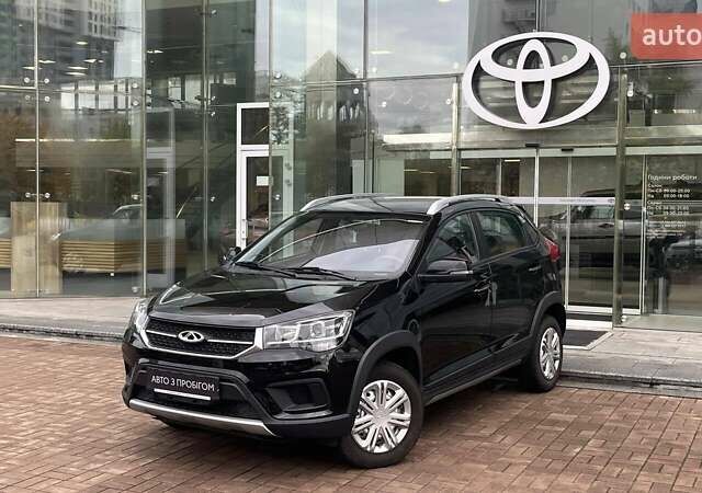 Черный Чери Tiggo 2, объемом двигателя 1.5 л и пробегом 31 тыс. км за 8847 $, фото 1 на Automoto.ua