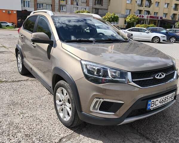 Коричневий Чері Tiggo 2, об'ємом двигуна 1.5 л та пробігом 70 тис. км за 8300 $, фото 1 на Automoto.ua
