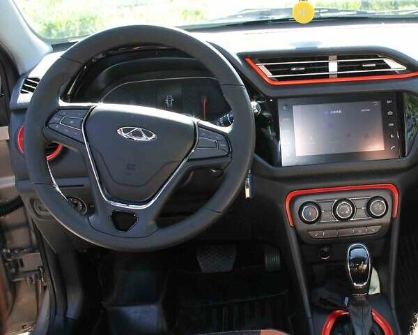 Коричневий Чері Tiggo 2, об'ємом двигуна 1.5 л та пробігом 61 тис. км за 9500 $, фото 1 на Automoto.ua