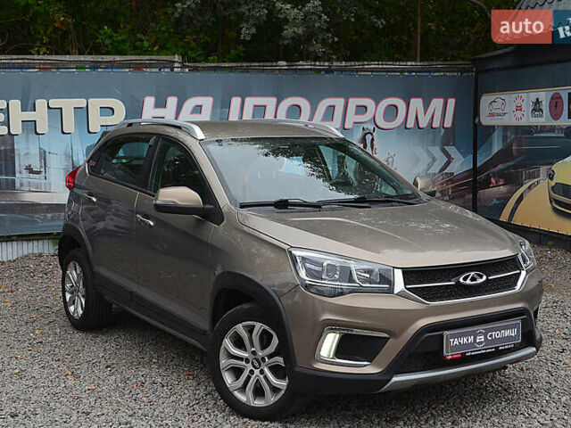 Коричневий Чері Tiggo 2, об'ємом двигуна 1.5 л та пробігом 91 тис. км за 7700 $, фото 1 на Automoto.ua