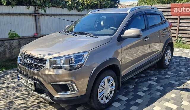 Коричневый Чери Tiggo 2, объемом двигателя 1.5 л и пробегом 78 тыс. км за 6500 $, фото 1 на Automoto.ua