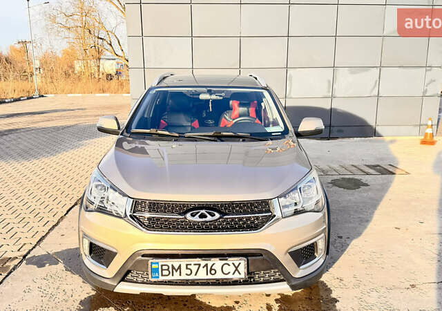 Коричневий Чері Tiggo 2, об'ємом двигуна 1.5 л та пробігом 79 тис. км за 8500 $, фото 1 на Automoto.ua