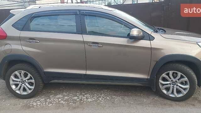 Коричневий Чері Tiggo 2, об'ємом двигуна 1.5 л та пробігом 41 тис. км за 9700 $, фото 1 на Automoto.ua