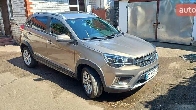 Коричневий Чері Tiggo 2, об'ємом двигуна 1.5 л та пробігом 63 тис. км за 9800 $, фото 1 на Automoto.ua