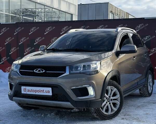 Коричневый Чери Tiggo 2, объемом двигателя 1.5 л и пробегом 98 тыс. км за 8900 $, фото 1 на Automoto.ua
