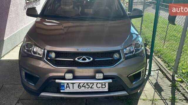 Коричневий Чері Tiggo 2, об'ємом двигуна 1.5 л та пробігом 77 тис. км за 8500 $, фото 1 на Automoto.ua