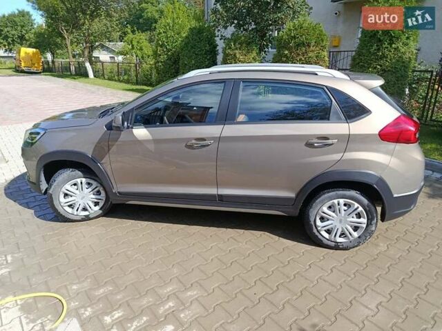 Коричневий Чері Tiggo 2, об'ємом двигуна 1.5 л та пробігом 47 тис. км за 8800 $, фото 1 на Automoto.ua