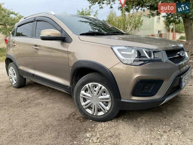 Коричневый Чери Tiggo 2, объемом двигателя 1.5 л и пробегом 34 тыс. км за 8700 $, фото 1 на Automoto.ua