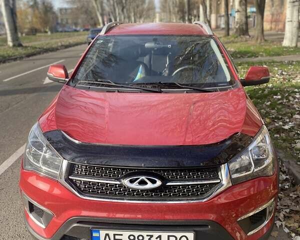 Червоний Чері Tiggo 2, об'ємом двигуна 1.5 л та пробігом 110 тис. км за 8500 $, фото 1 на Automoto.ua