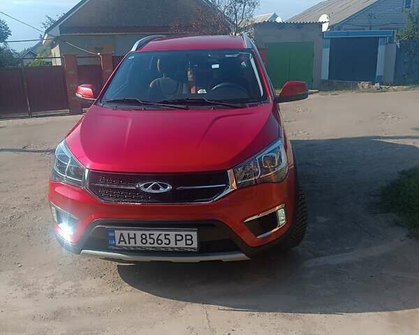 Червоний Чері Tiggo 2, об'ємом двигуна 1.5 л та пробігом 65 тис. км за 8500 $, фото 1 на Automoto.ua