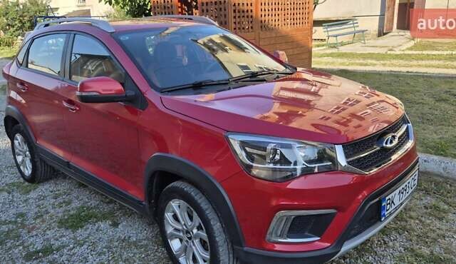 Червоний Чері Tiggo 2, об'ємом двигуна 1.5 л та пробігом 80 тис. км за 7100 $, фото 1 на Automoto.ua