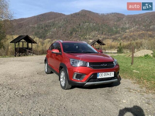 Червоний Чері Tiggo 2, об'ємом двигуна 1.5 л та пробігом 116 тис. км за 7950 $, фото 1 на Automoto.ua
