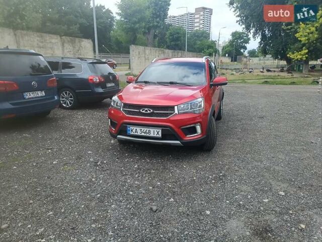 Красный Чери Tiggo 2, объемом двигателя 1.5 л и пробегом 98 тыс. км за 7300 $, фото 1 на Automoto.ua