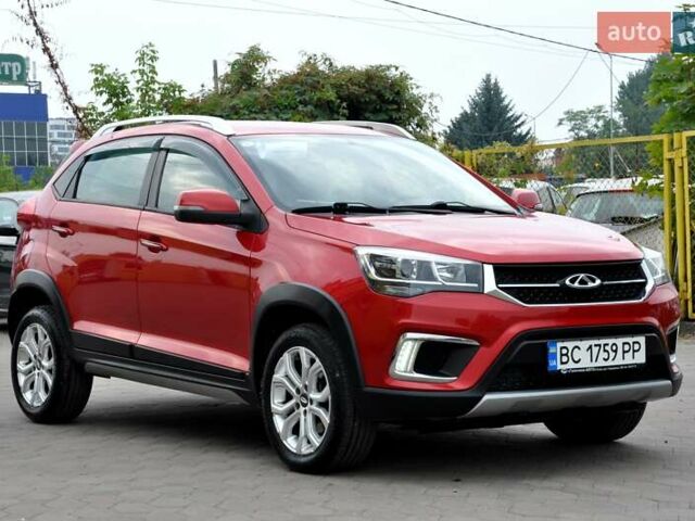 Красный Чери Tiggo 2, объемом двигателя 1.5 л и пробегом 91 тыс. км за 6999 $, фото 1 на Automoto.ua