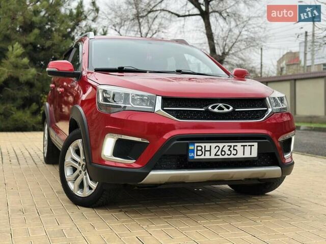Красный Чери Tiggo 2, объемом двигателя 1.5 л и пробегом 115 тыс. км за 8300 $, фото 1 на Automoto.ua