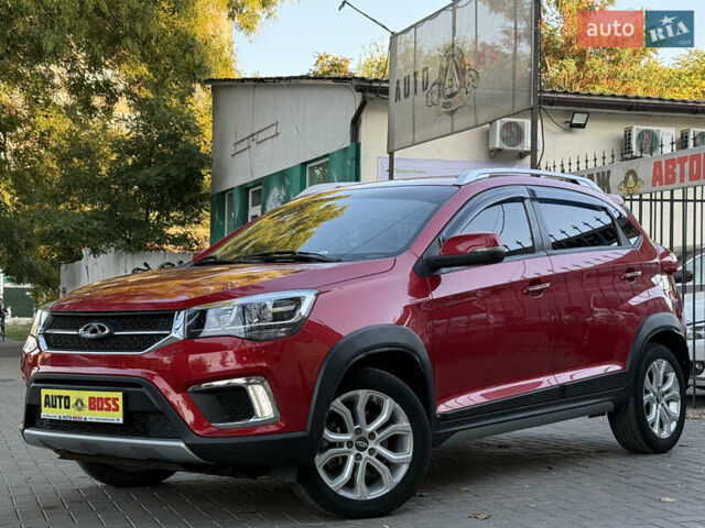Червоний Чері Tiggo 2, об'ємом двигуна 1.5 л та пробігом 43 тис. км за 8300 $, фото 1 на Automoto.ua
