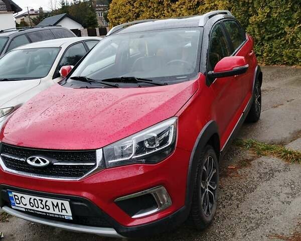 Червоний Чері Tiggo 2, об'ємом двигуна 1.5 л та пробігом 32 тис. км за 9500 $, фото 1 на Automoto.ua
