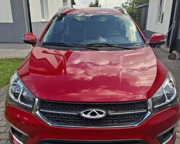 Красный Чери Tiggo 2, объемом двигателя 1.5 л и пробегом 52 тыс. км за 9150 $, фото 1 на Automoto.ua