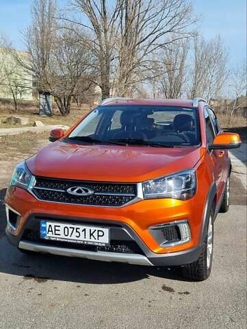 Чери Tiggo 2, объемом двигателя 1.5 л и пробегом 10 тыс. км за 10500 $, фото 1 на Automoto.ua