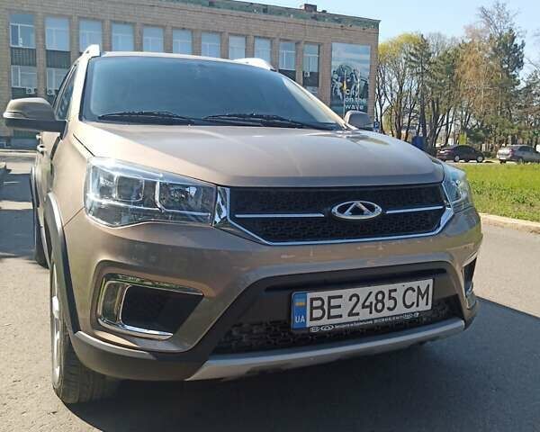 Чери Tiggo 2, объемом двигателя 1.5 л и пробегом 21 тыс. км за 9700 $, фото 1 на Automoto.ua