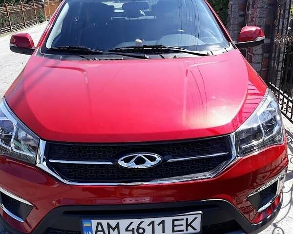 Чери Tiggo 2, объемом двигателя 1.5 л и пробегом 35 тыс. км за 10000 $, фото 1 на Automoto.ua