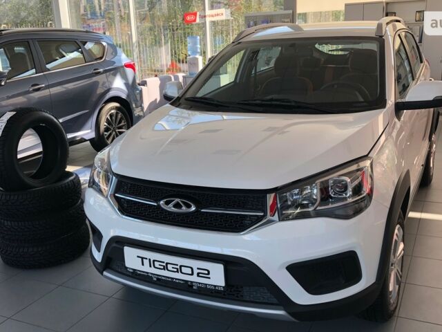 Чері Tiggo 2, об'ємом двигуна 1.5 л та пробігом 0 тис. км за 12590 $, фото 1 на Automoto.ua