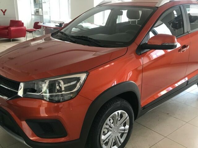 купить новое авто Чери Tiggo 2 2022 года от официального дилера Фрунзе-Авто Chery Чери фото