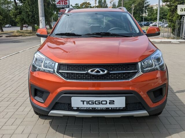 купить новое авто Чери Tiggo 2 2022 года от официального дилера «Одеса-АВТО» Чери фото