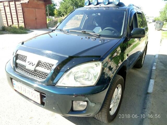 Чері Tiggo 2, об'ємом двигуна 2.4 л та пробігом 101 тис. км за 5800 $, фото 1 на Automoto.ua