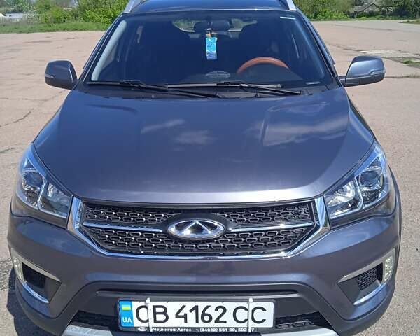 Серый Чери Tiggo 2, объемом двигателя 1.5 л и пробегом 32 тыс. км за 10500 $, фото 1 на Automoto.ua