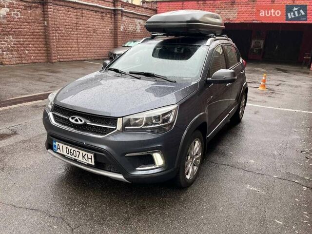 Сірий Чері Tiggo 2, об'ємом двигуна 1.5 л та пробігом 26 тис. км за 10000 $, фото 1 на Automoto.ua