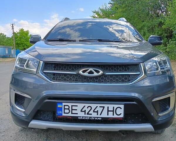 Сірий Чері Tiggo 2, об'ємом двигуна 1.5 л та пробігом 89 тис. км за 7500 $, фото 1 на Automoto.ua