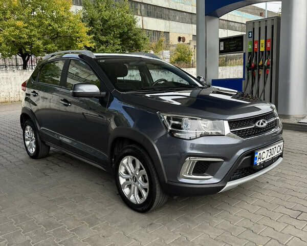 Сірий Чері Tiggo 2, об'ємом двигуна 1.5 л та пробігом 73 тис. км за 7300 $, фото 1 на Automoto.ua