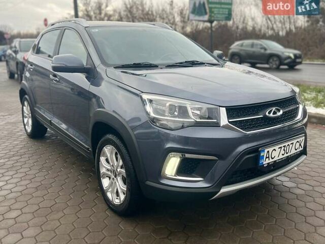 Серый Чери Tiggo 2, объемом двигателя 1.5 л и пробегом 70 тыс. км за 8400 $, фото 1 на Automoto.ua