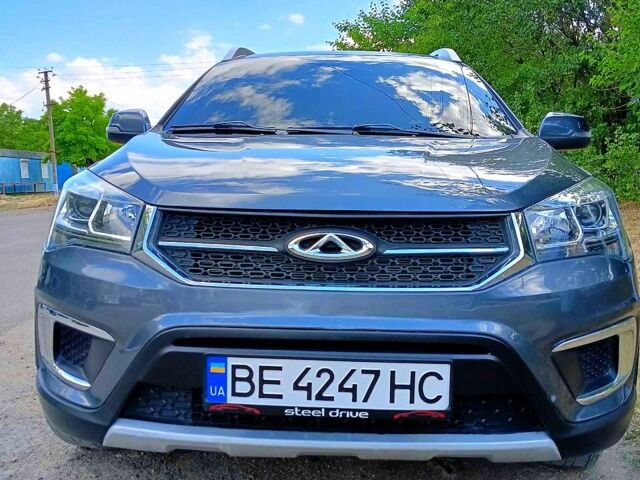 Сірий Чері Tiggo 2, об'ємом двигуна 1.5 л та пробігом 8 тис. км за 7500 $, фото 1 на Automoto.ua
