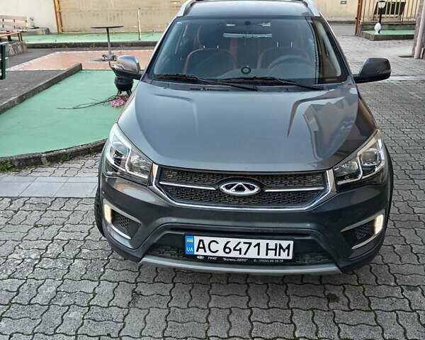 Серый Чери Tiggo 2, объемом двигателя 1.5 л и пробегом 32 тыс. км за 7500 $, фото 1 на Automoto.ua