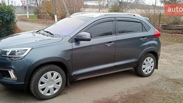 Серый Чери Tiggo 2, объемом двигателя 1.5 л и пробегом 60 тыс. км за 8500 $, фото 1 на Automoto.ua