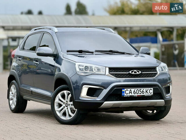 Сірий Чері Tiggo 2, об'ємом двигуна 1.5 л та пробігом 22 тис. км за 8700 $, фото 1 на Automoto.ua