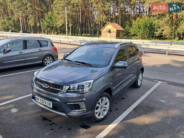Сірий Чері Tiggo 2, об'ємом двигуна 1.5 л та пробігом 45 тис. км за 10000 $, фото 1 на Automoto.ua