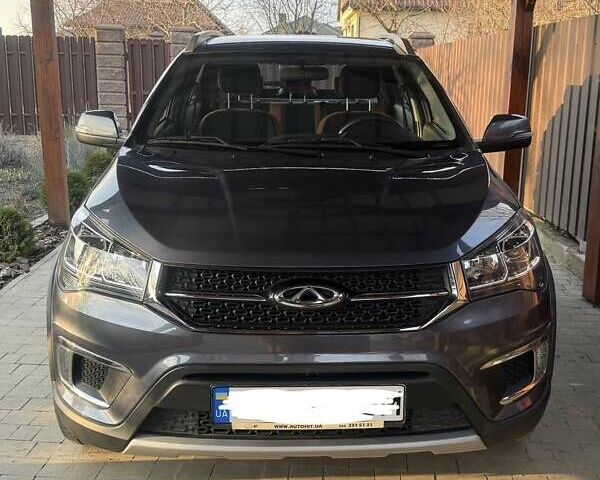 Сірий Чері Tiggo 2, об'ємом двигуна 1.5 л та пробігом 6 тис. км за 11000 $, фото 1 на Automoto.ua