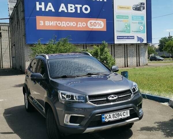 Серый Чери Tiggo 2, объемом двигателя 1.5 л и пробегом 17 тыс. км за 9800 $, фото 1 на Automoto.ua