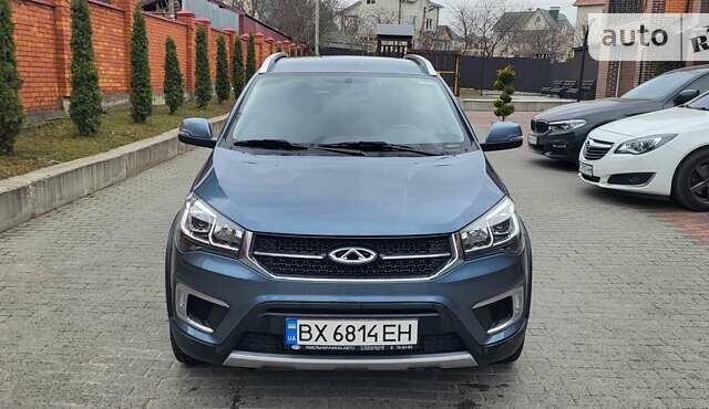 Сірий Чері Tiggo 2, об'ємом двигуна 1.5 л та пробігом 16 тис. км за 10900 $, фото 1 на Automoto.ua