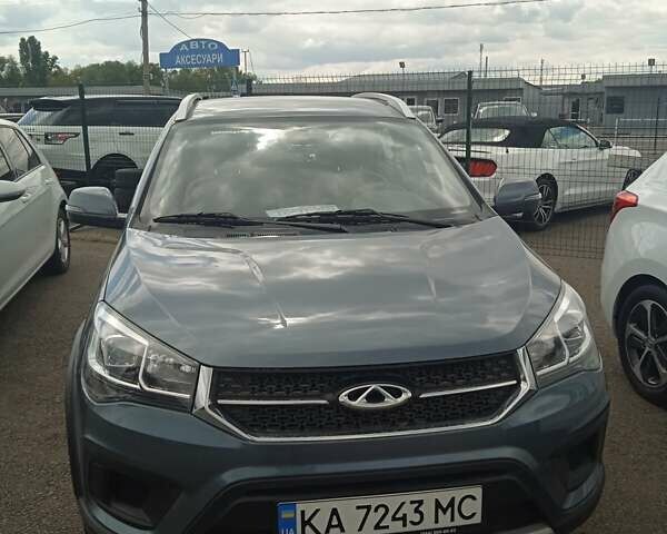 Серый Чери Tiggo 2, объемом двигателя 1.5 л и пробегом 23 тыс. км за 8950 $, фото 1 на Automoto.ua
