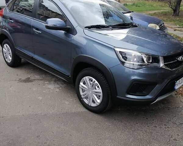 Серый Чери Tiggo 2, объемом двигателя 1.5 л и пробегом 33 тыс. км за 8000 $, фото 1 на Automoto.ua