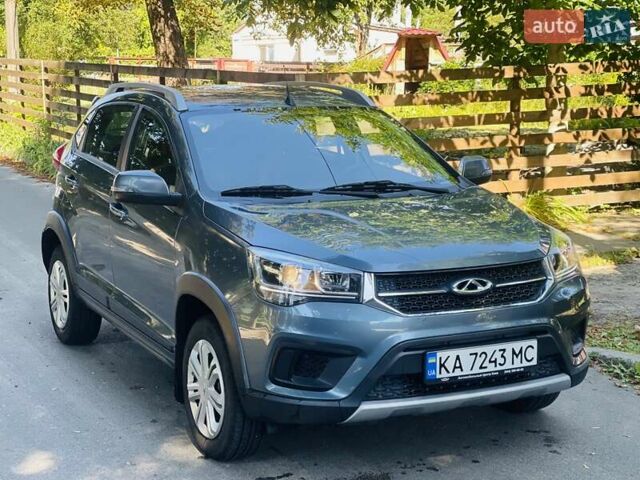 Серый Чери Tiggo 2, объемом двигателя 1.5 л и пробегом 24 тыс. км за 9400 $, фото 1 на Automoto.ua