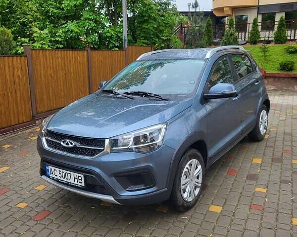 Серый Чери Tiggo 2, объемом двигателя 0 л и пробегом 21 тыс. км за 9800 $, фото 1 на Automoto.ua