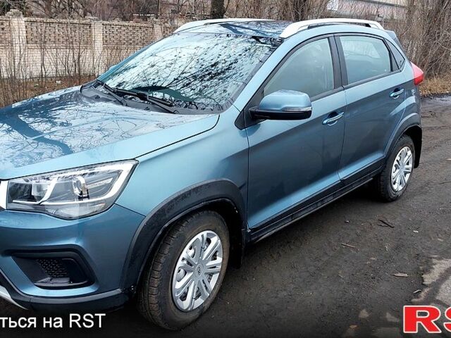 Серый Чери Tiggo 2, объемом двигателя 1.5 л и пробегом 17 тыс. км за 10000 $, фото 1 на Automoto.ua