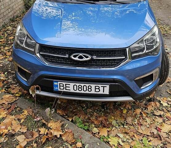 Синій Чері Tiggo 2, об'ємом двигуна 1.5 л та пробігом 170 тис. км за 8000 $, фото 1 на Automoto.ua